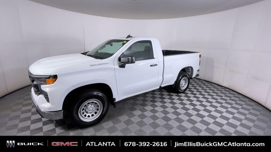 used 2024 Chevrolet Silverado 1500 car, priced at $26,731