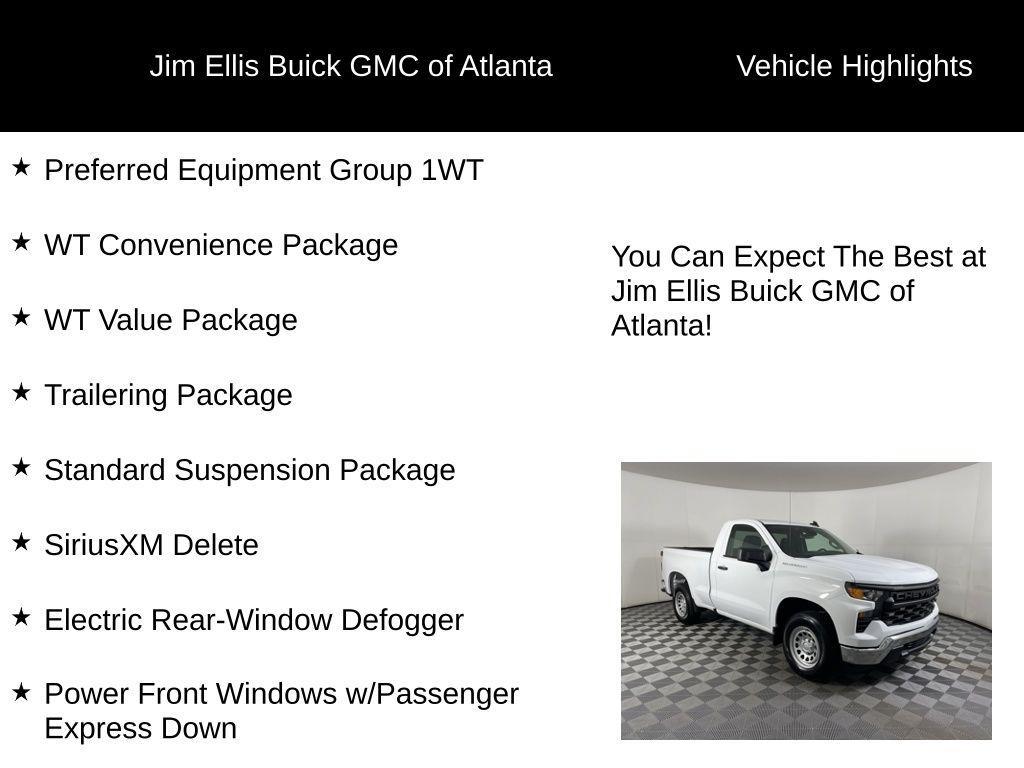 used 2024 Chevrolet Silverado 1500 car, priced at $26,731