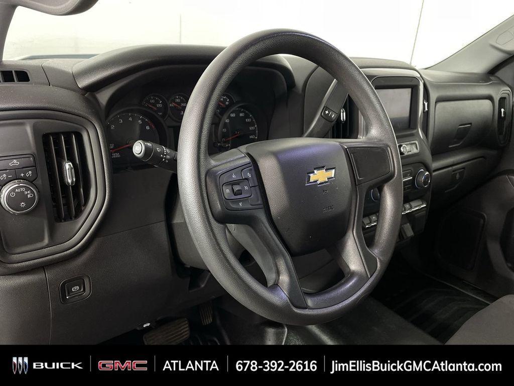 used 2024 Chevrolet Silverado 1500 car, priced at $26,731
