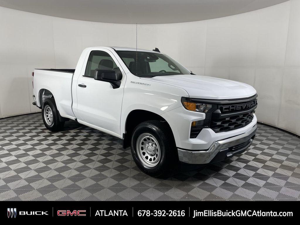 used 2024 Chevrolet Silverado 1500 car, priced at $30,350