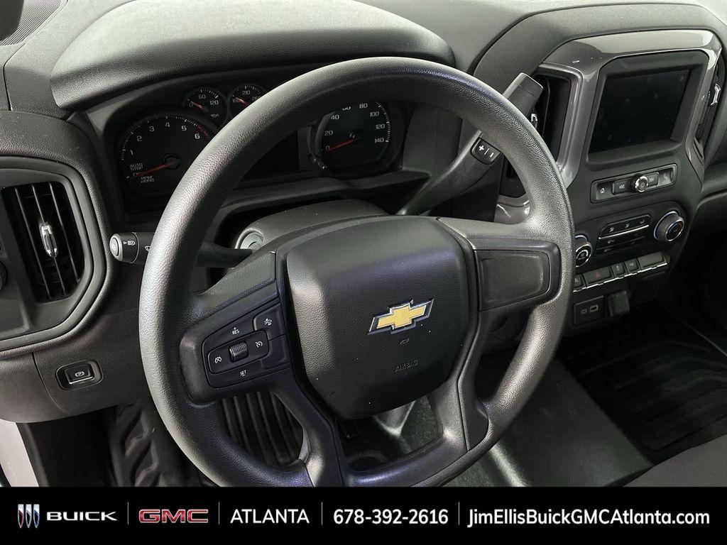used 2024 Chevrolet Silverado 1500 car, priced at $26,731