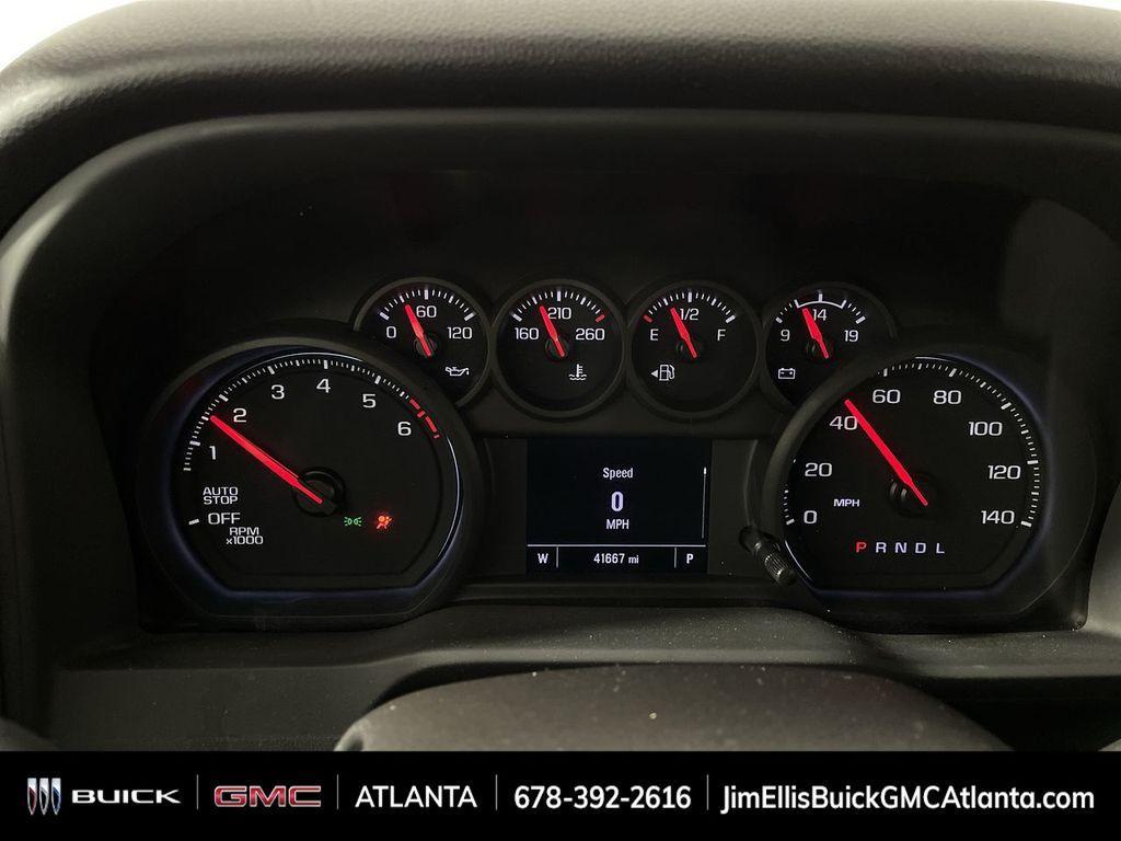 used 2024 Chevrolet Silverado 1500 car, priced at $26,731