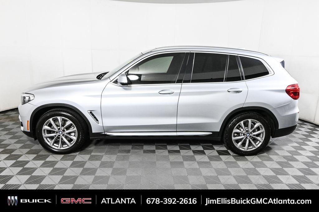 used 2019 BMW X3 car, priced at $13,700