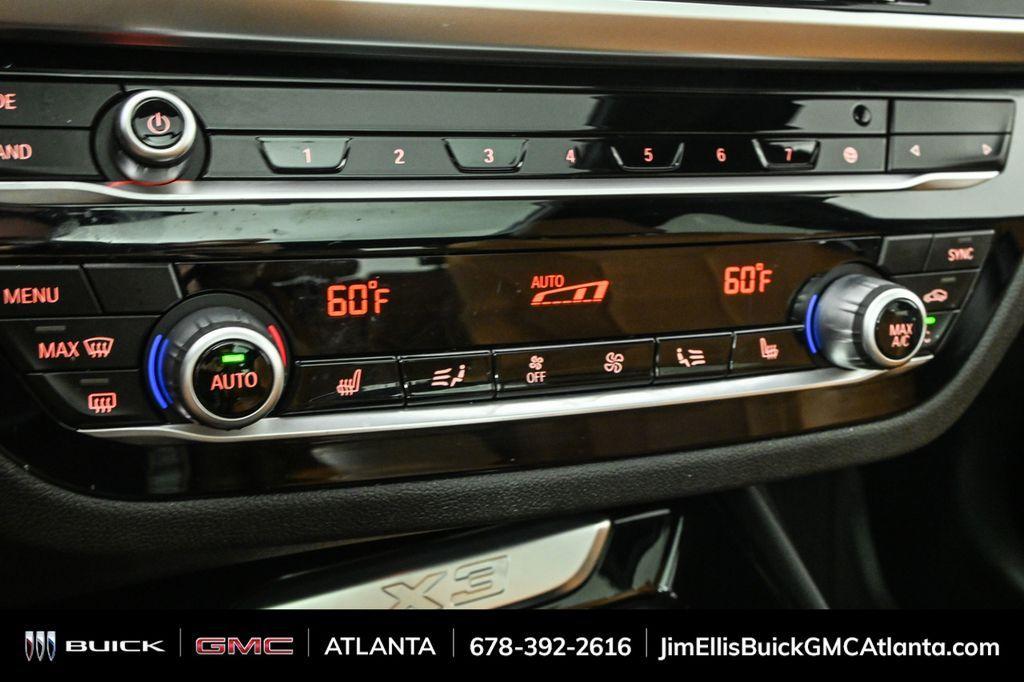 used 2019 BMW X3 car, priced at $13,700
