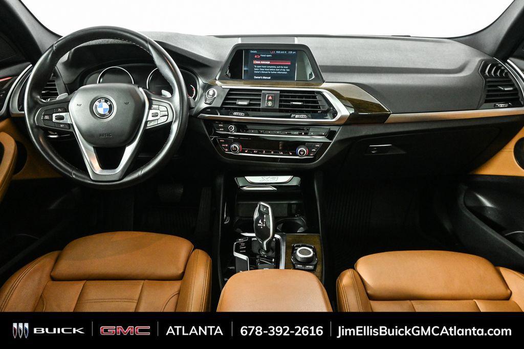 used 2019 BMW X3 car, priced at $13,700