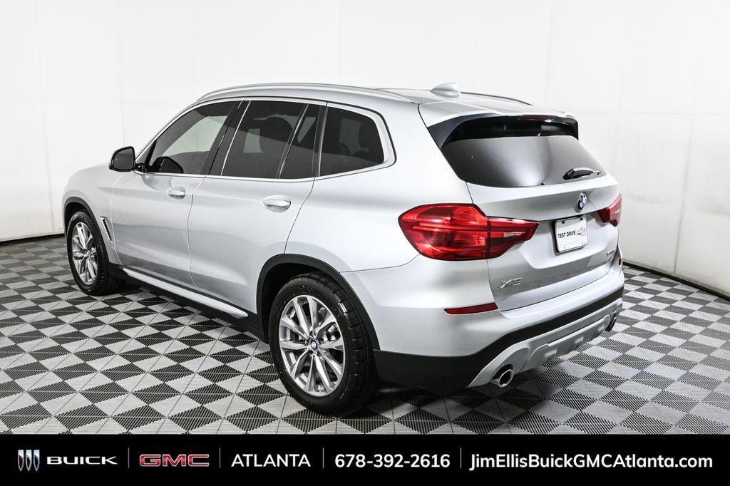 used 2019 BMW X3 car, priced at $13,700