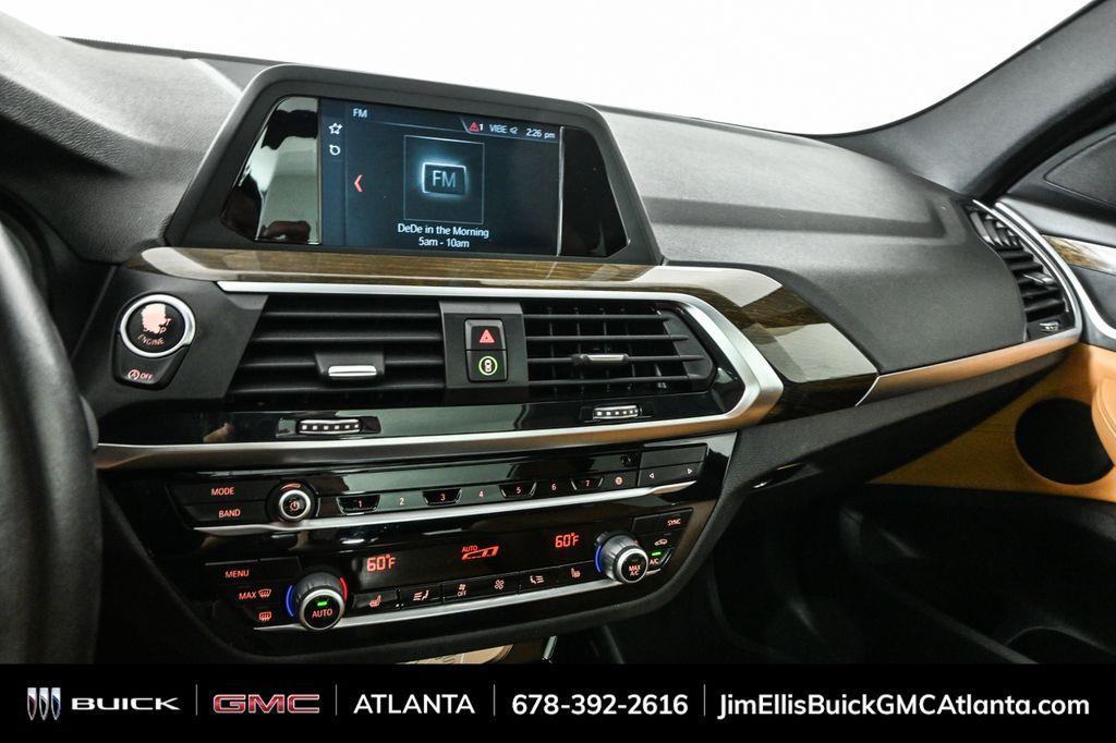 used 2019 BMW X3 car, priced at $13,700