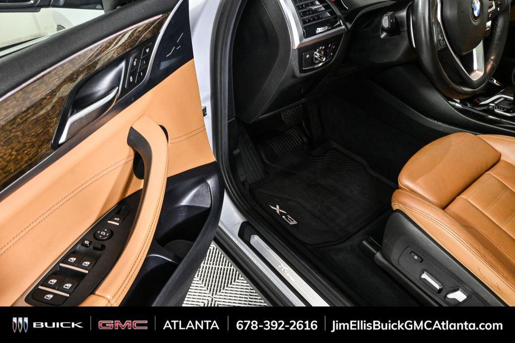 used 2019 BMW X3 car, priced at $13,700