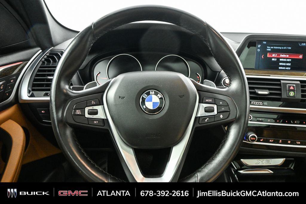 used 2019 BMW X3 car, priced at $13,700