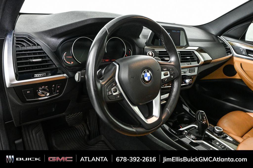used 2019 BMW X3 car, priced at $13,700