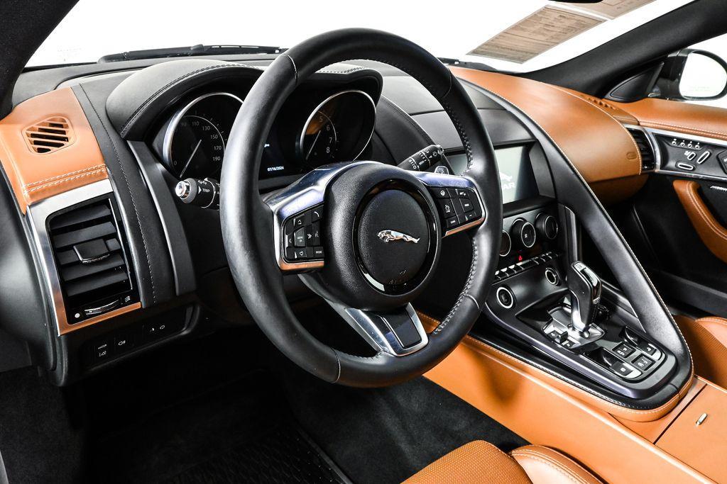 used 2019 Jaguar F-TYPE car, priced at $40,500