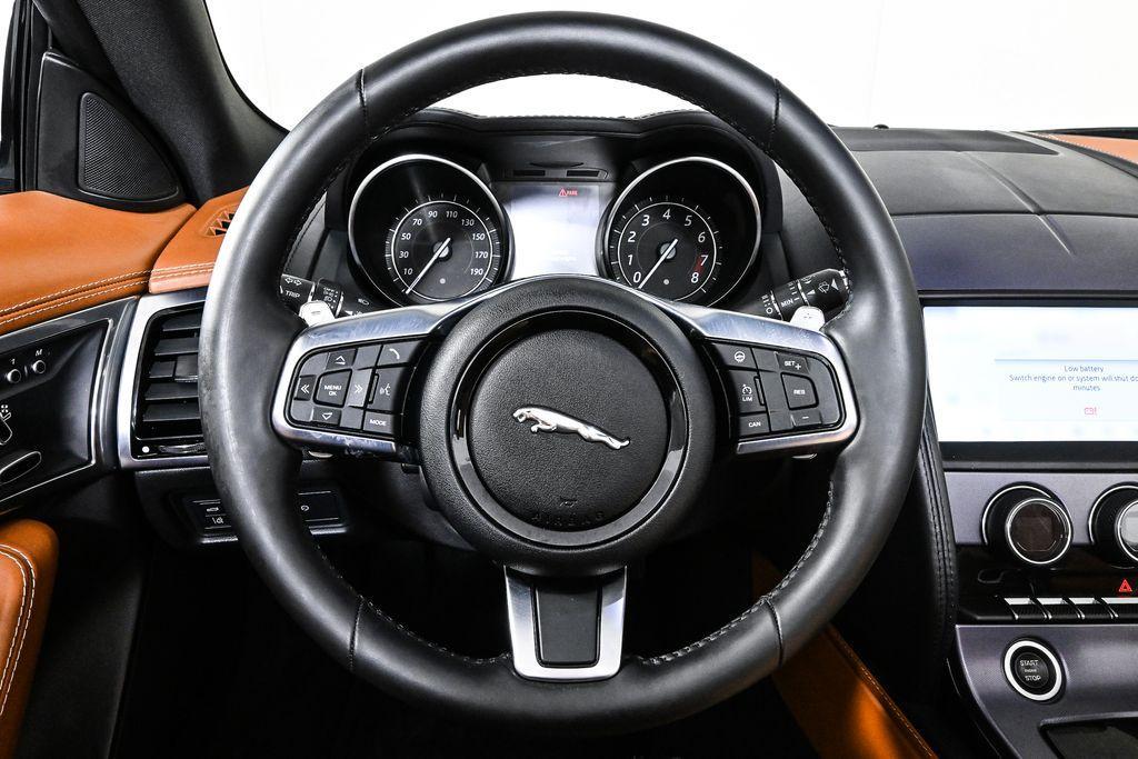 used 2019 Jaguar F-TYPE car, priced at $40,500