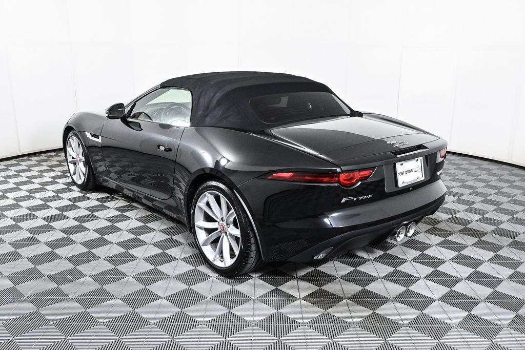 used 2019 Jaguar F-TYPE car, priced at $40,500