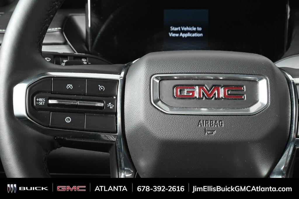 used 2024 GMC Acadia car, priced at $39,432