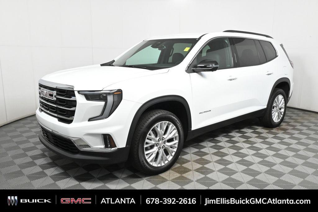 used 2024 GMC Acadia car, priced at $39,432