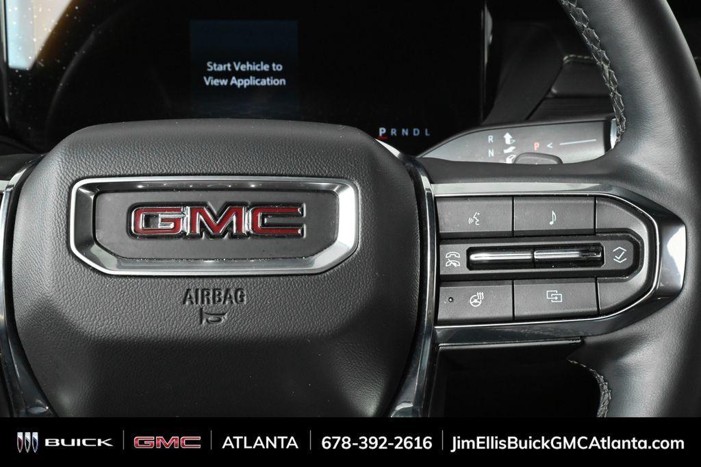 used 2024 GMC Acadia car, priced at $39,432