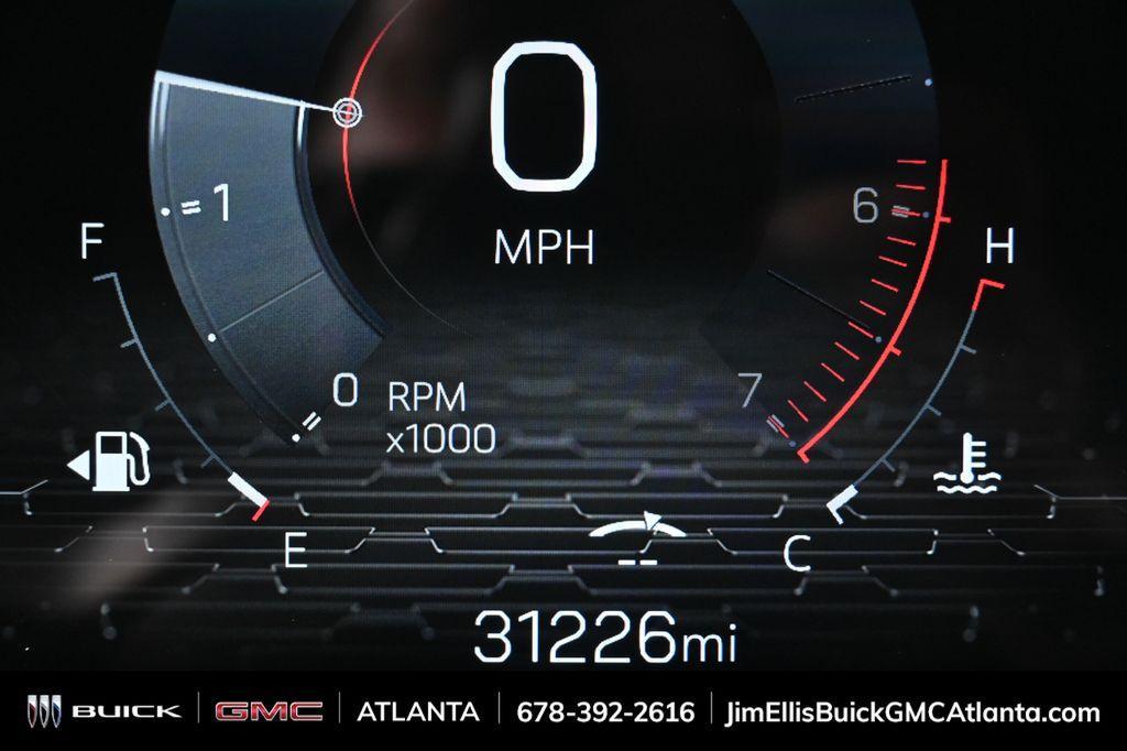 used 2024 GMC Acadia car, priced at $39,432