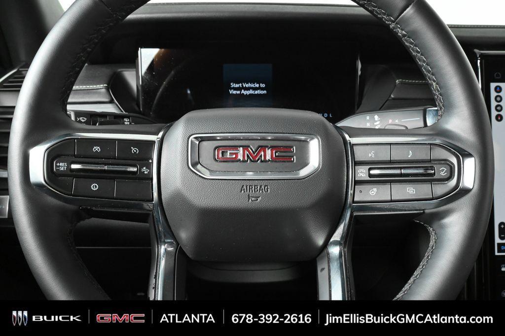 used 2024 GMC Acadia car, priced at $39,432
