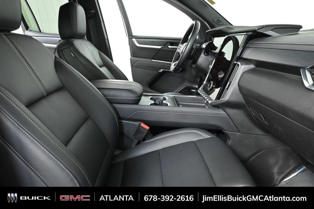 used 2024 GMC Acadia car, priced at $39,432