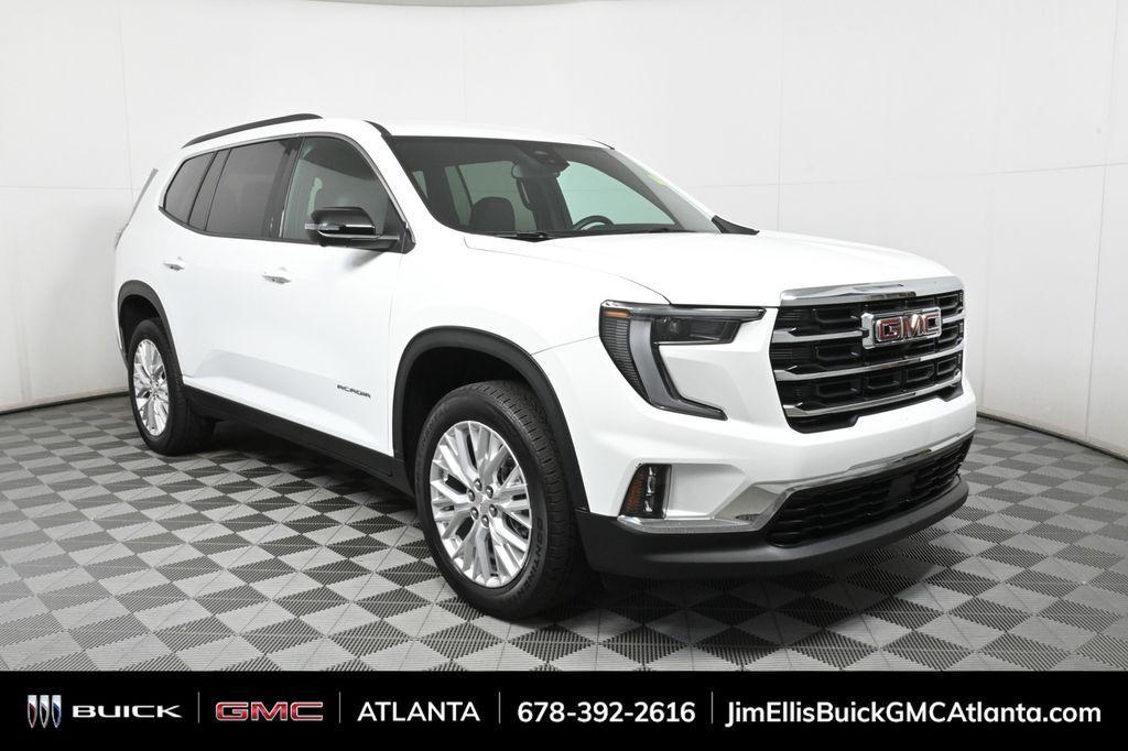 used 2024 GMC Acadia car, priced at $39,432