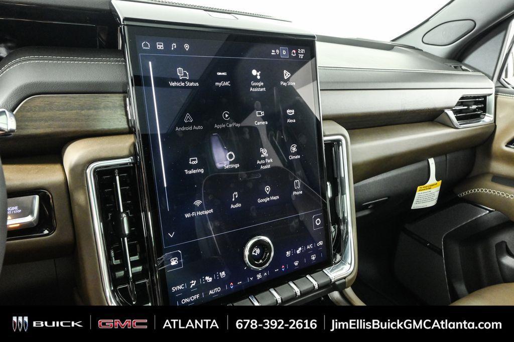 used 2025 GMC Yukon car, priced at $113,988
