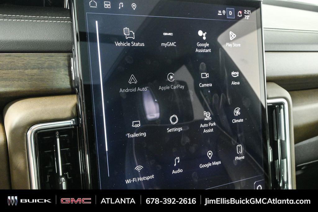 used 2025 GMC Yukon car, priced at $113,988