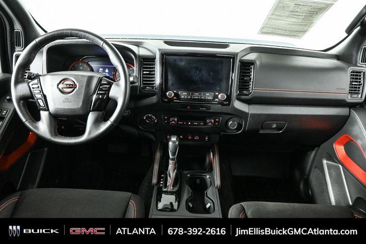 used 2023 Nissan Frontier car, priced at $38,500
