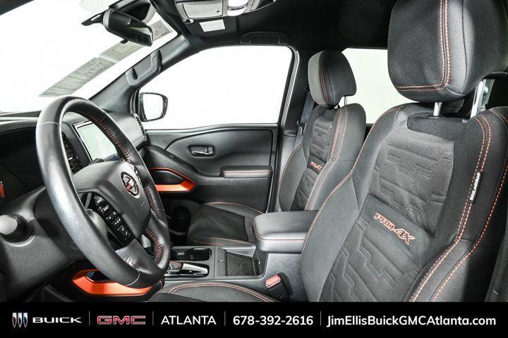 used 2023 Nissan Frontier car, priced at $38,500