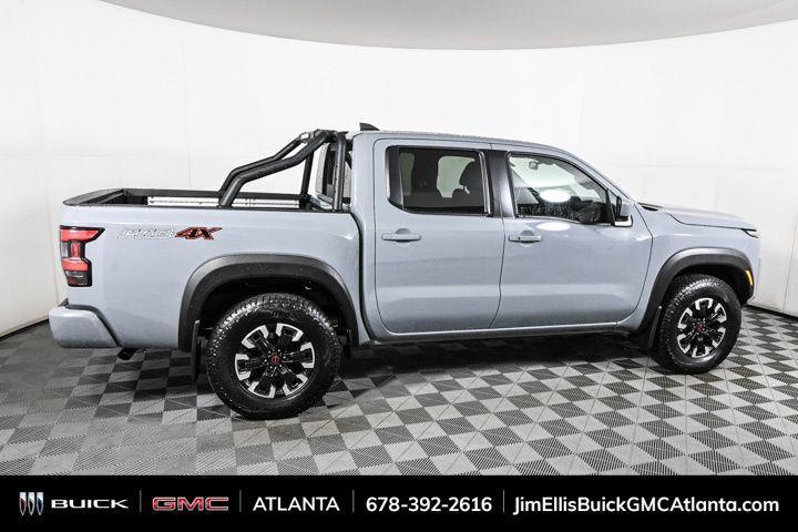 used 2023 Nissan Frontier car, priced at $38,500