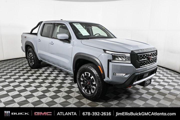 used 2023 Nissan Frontier car, priced at $38,500
