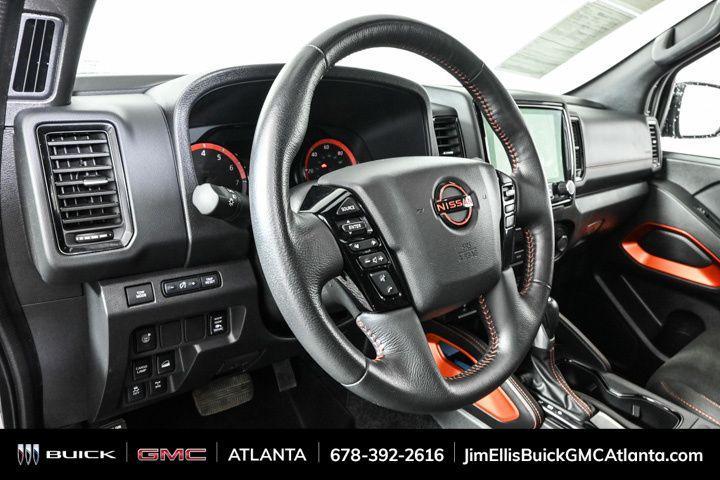 used 2023 Nissan Frontier car, priced at $38,500