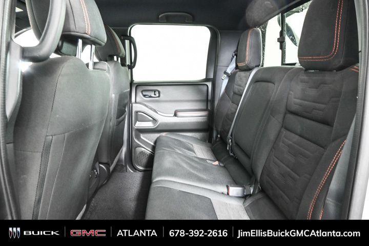 used 2023 Nissan Frontier car, priced at $38,500