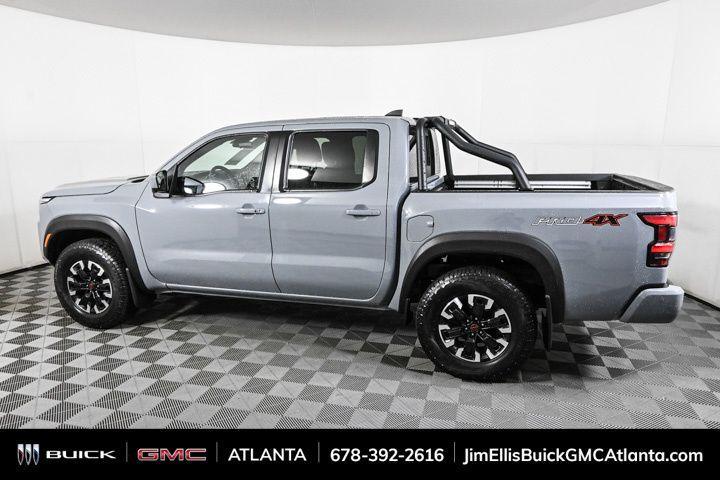 used 2023 Nissan Frontier car, priced at $38,500