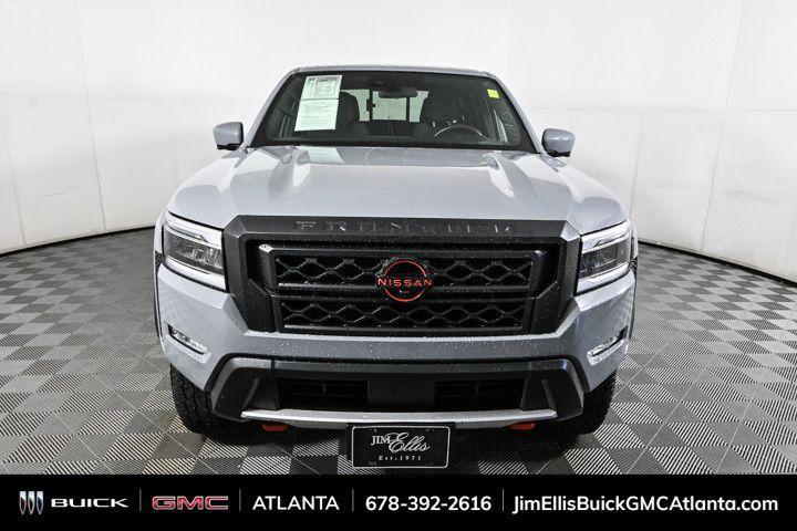 used 2023 Nissan Frontier car, priced at $38,500