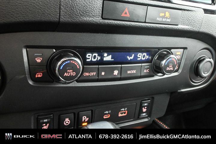 used 2023 Nissan Frontier car, priced at $38,500