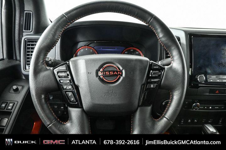used 2023 Nissan Frontier car, priced at $38,500