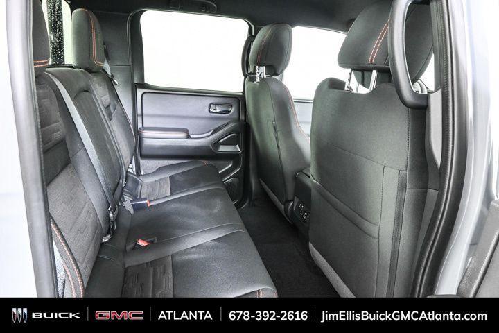 used 2023 Nissan Frontier car, priced at $38,500