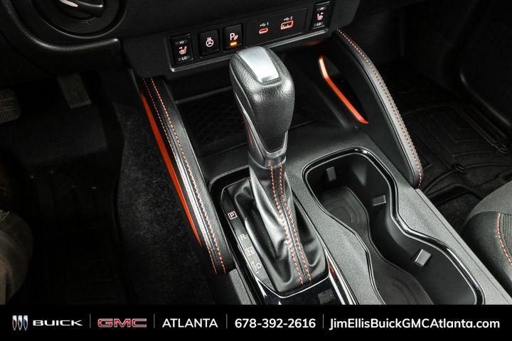 used 2023 Nissan Frontier car, priced at $38,500