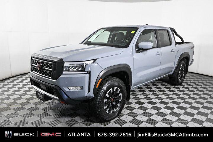 used 2023 Nissan Frontier car, priced at $38,500