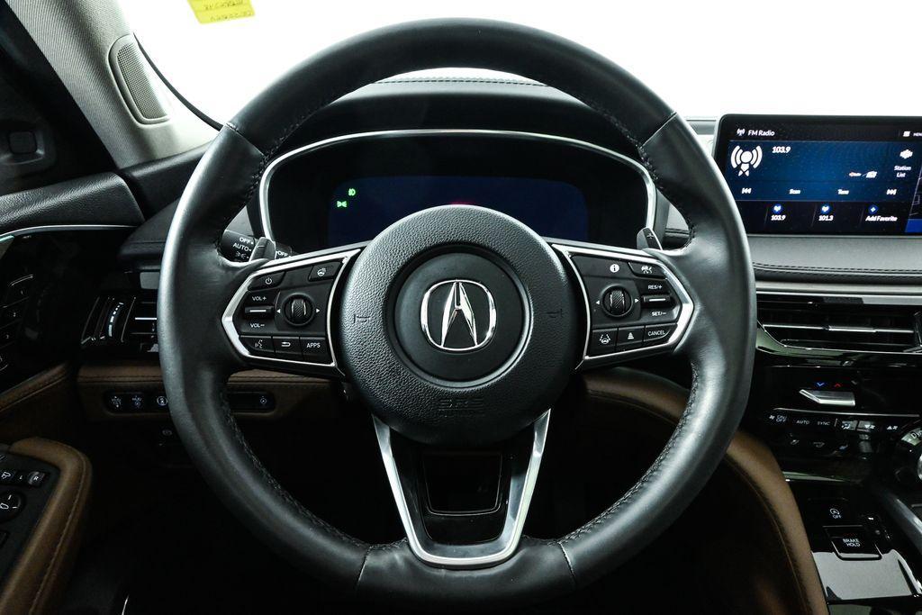 used 2024 Acura MDX car, priced at $54,000