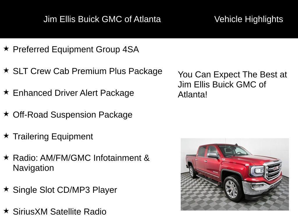 used 2018 GMC Sierra 1500 car, priced at $35,000