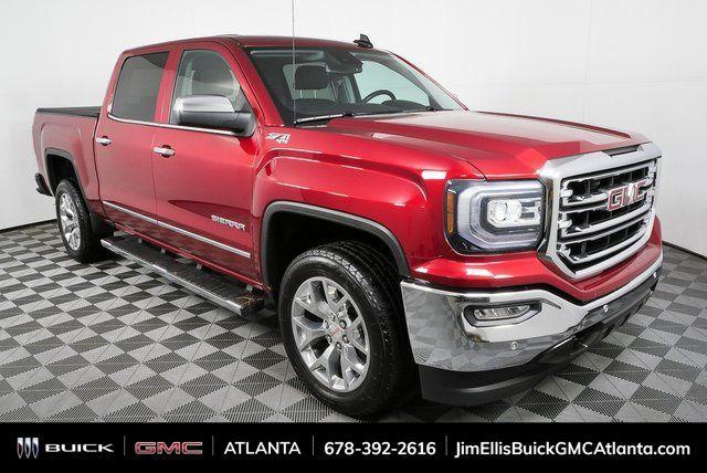 used 2018 GMC Sierra 1500 car, priced at $35,000