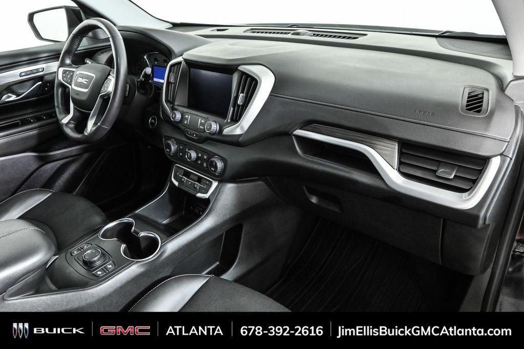 used 2022 GMC Terrain car, priced at $25,500