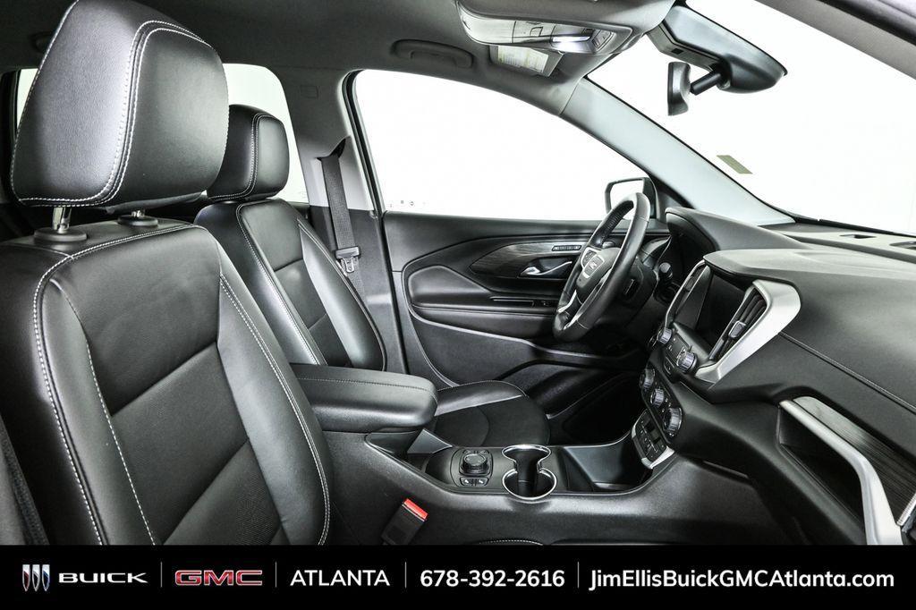 used 2022 GMC Terrain car, priced at $25,500