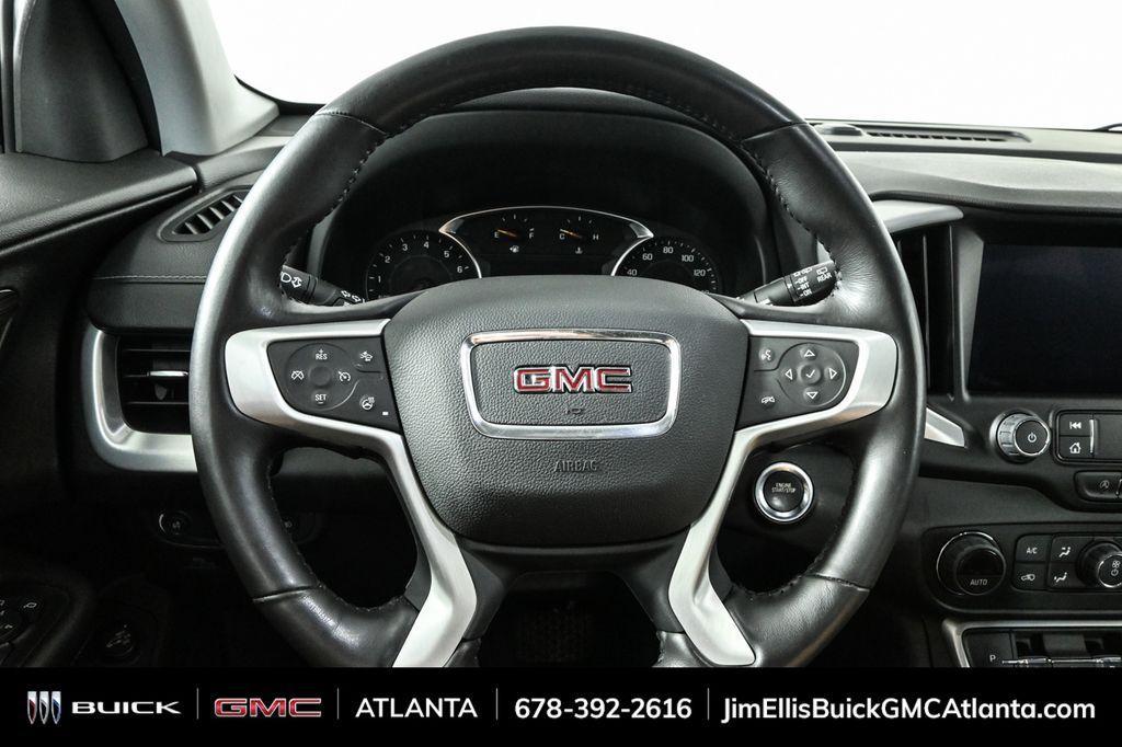 used 2022 GMC Terrain car, priced at $25,500