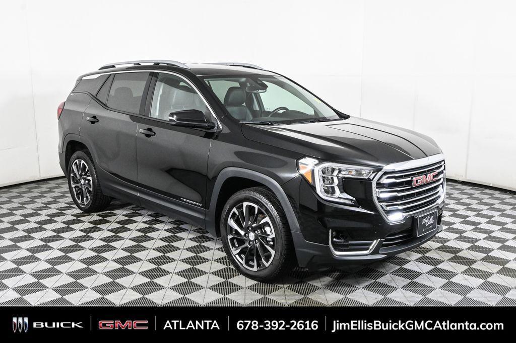 used 2022 GMC Terrain car, priced at $25,500