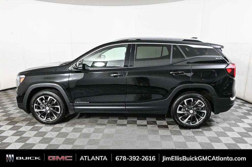 used 2022 GMC Terrain car, priced at $25,500