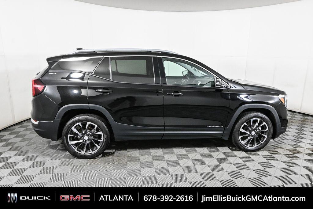 used 2022 GMC Terrain car, priced at $25,500