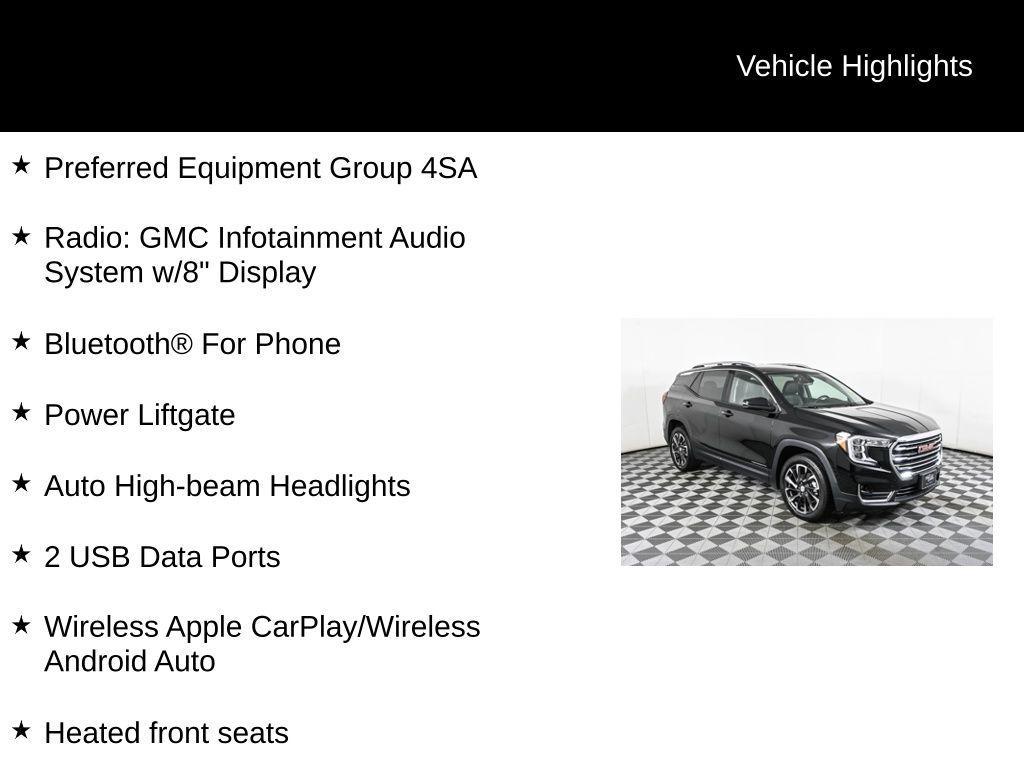 used 2022 GMC Terrain car, priced at $25,500