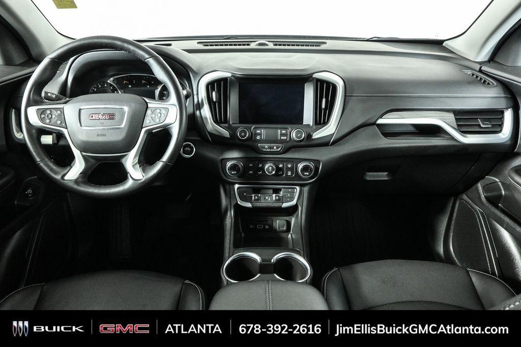 used 2022 GMC Terrain car, priced at $25,500
